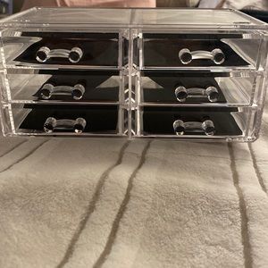 6 drawer jewelry / makeup organizer